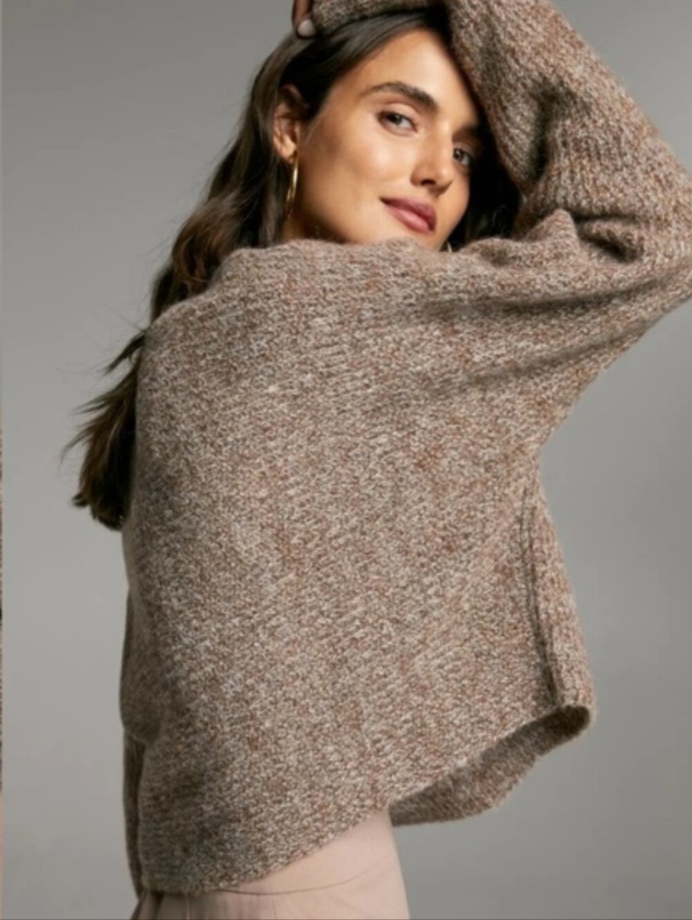 Aritzia babaton Tessin sweater M Alpaca Wool Luxurious - Picture 3 of 13